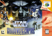 Star Wars Shadows of the Empire PAL Nintendo 64 PAL box art